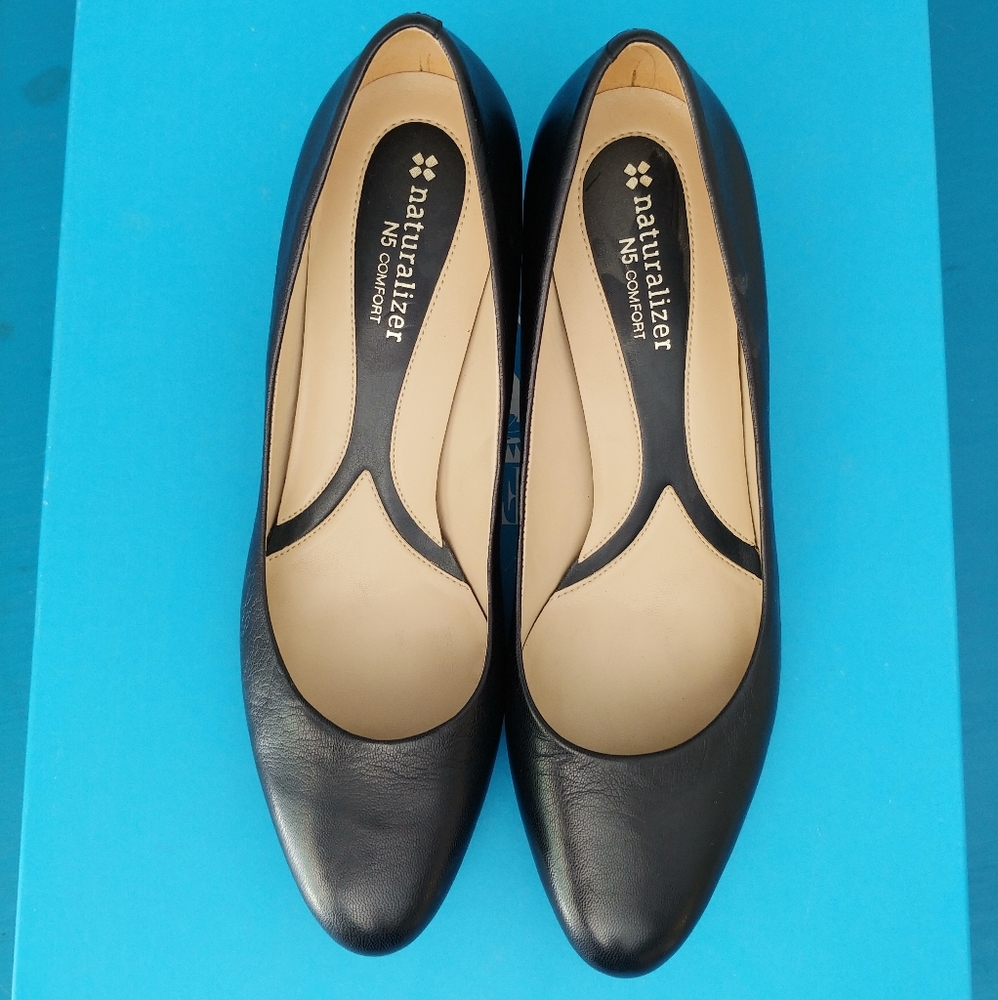 Naturalizer N5 comfort Marianne Black Heels